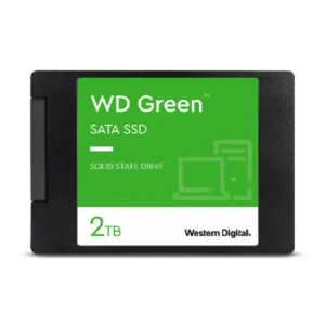 DISCO SOLIDO WESTERN DIGITAL 2TB SATA III 2.5INCH 7MM GREEN