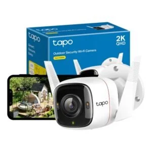 CAMARA DE SEGURIDAD TPLINK TAPO C320WS IP66 4MP EXTERIOR 2K
