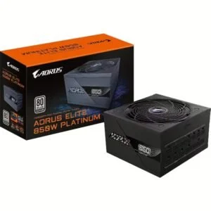 FUENTE GIGABYTE/AORUS ELITE P850W 80 PLUS PLATINIUM MODULAR PCIE 5.0