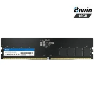 MEMORIA RAM BIWIN TECHNOLOGY MAINSTREAM RU200 16GB DDR5 UDIMM 4800MTS 1RX8 CL40