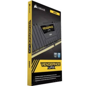 MEMORIA DIMM CORSAIR VENGEANCE LPX DDR4 3200 MHZ 1X16GB C16 NEGRO PARA PC