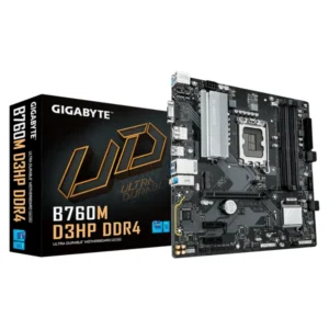 MAINBOARD GIGABYTE B760M D3HP DDR4 4 DIMM SOCKET